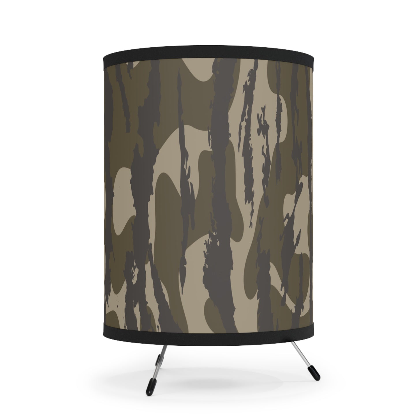 Tripod Lamp with High-Res Printed Shade, US\CA plug